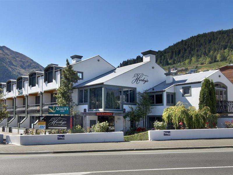 Hurley'S Of Queenstown Motel Ngoại thất bức ảnh