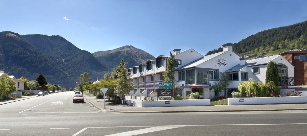 Hurley'S Of Queenstown Motel Ngoại thất bức ảnh