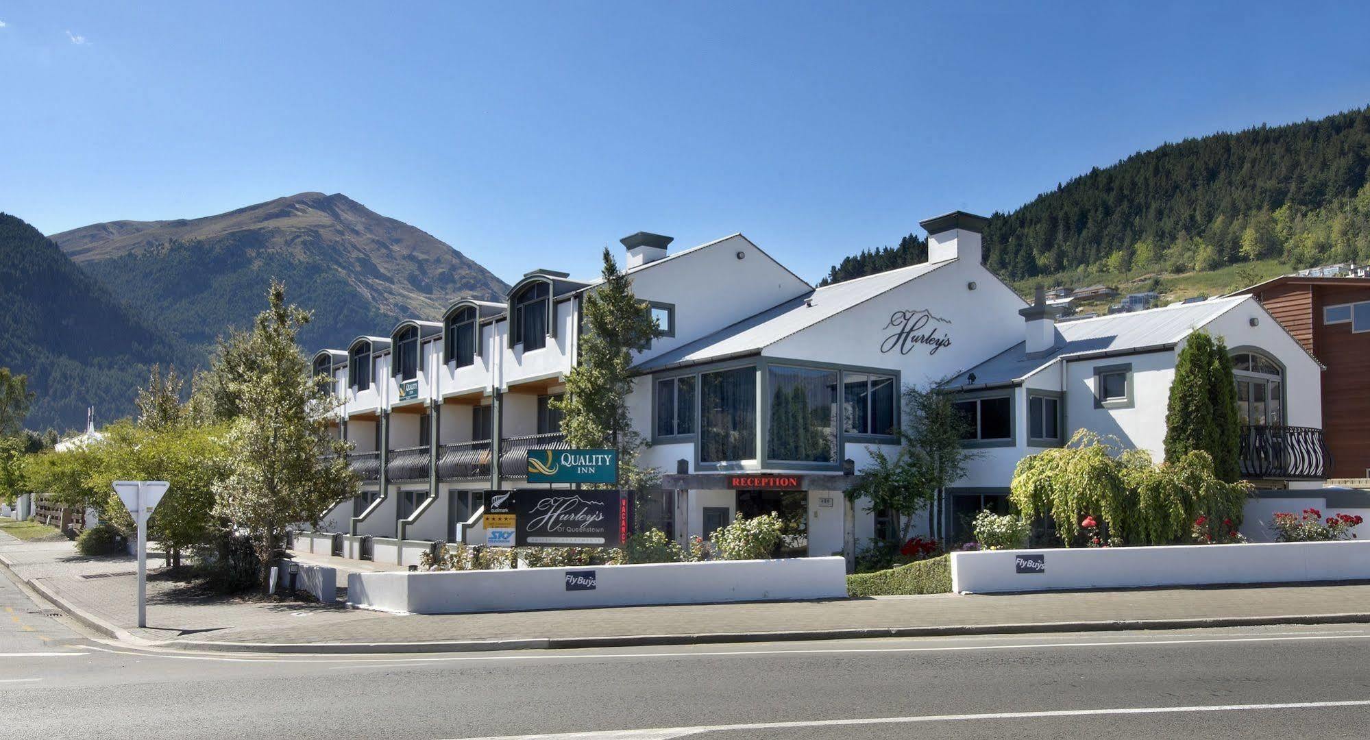 Hurley'S Of Queenstown Motel Ngoại thất bức ảnh